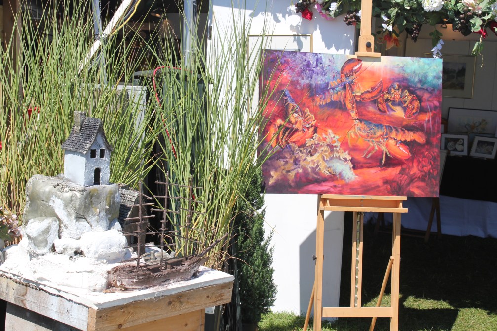 Art at the Maine Lobster Festival