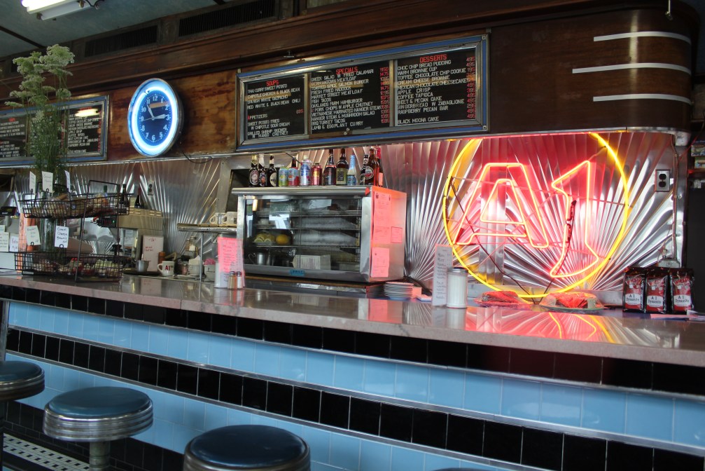 A1 Diner, Gardiner, Maine