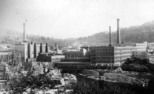 International Paper Co. mill, Rumford Falls PIC