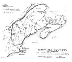 wabanaki map