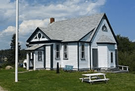 isle au haut school pic